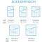 Housse de couette Dauphin bleu 140x200 cm - miniature variant 1
