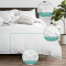 Housse de couette Dauphin bleu 140x200 cm - miniature variant 3