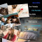 Housse de couette Dauphin bleu 140x200 cm - miniature variant 6