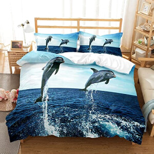 Housse de couette Dauphin 220x240 cm