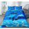 Housse de couette Dauphin fxxx- 200x200 cm - miniature
