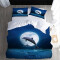 Housse de couette Dauphin couleur 140x200 cm - miniature variant 3