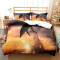 Housse de couette Dauphin 140x200 cm - miniature