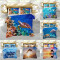 Housse de couette Dauphin s et tortues 220x240 cm - miniature variant 2