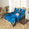 Housse de couette Dauphin multicolore 140x200 cm 200x200 cm 220x240 cm 240x260 cm - miniature variant 1