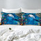 Housse de couette Dauphin multicolore 140x200 cm 200x200 cm 220x240 cm 240x260 cm - miniature variant 3