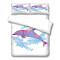 Housse de couette Dauphin 200x200 cm - miniature variant 2