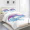 Housse de couette Dauphin 200x200 cm - miniature variant 3