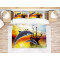 Housse de couette Dauphin coucher de soleil 140x200 cm 200x200 cm 220x240 cm - miniature variant 1