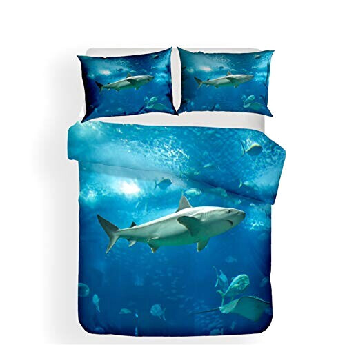 Housse de couette Dauphin requin