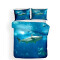 Housse de couette Dauphin requin - miniature