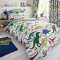 Housse de couette Dinosaure vert - miniature