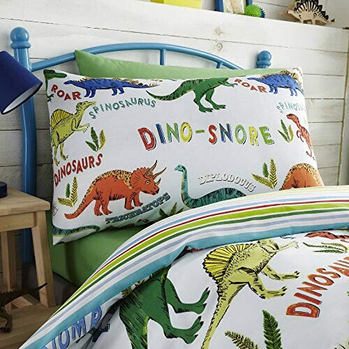 Housse de couette Dinosaure vert variant 1 