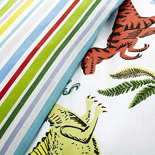 Housse de couette Dinosaure vert variant 2 
