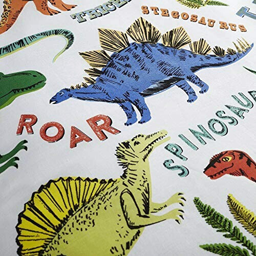 Housse de couette Dinosaure vert variant 3 