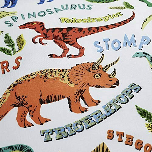 Housse de couette Dinosaure vert variant 4 