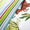 Housse de couette Dinosaure vert - miniature variant 3
