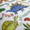 Housse de couette Dinosaure vert - miniature variant 4