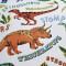 Housse de couette Dinosaure vert - miniature variant 5