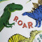 Housse de couette Dinosaure vert - miniature variant 6