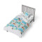 Housse de couette Dinosaure bleu 90x190 cm 140x200 cm - miniature variant 6