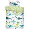 Housse de couette Dinosaure multicolore - miniature variant 3