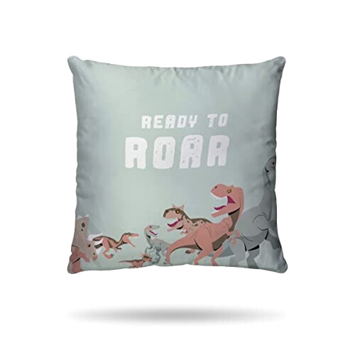 Housse de couette Dinosaure vert 140x200 cm variant 1 