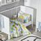 Housse de couette Tyrannosaure - Dinosaure - blanc 120x150 cm - miniature variant 6