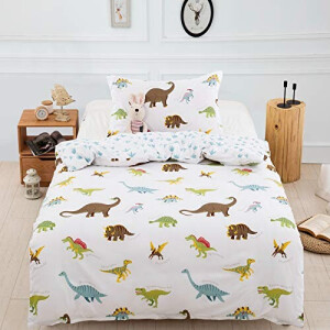 Housse de couette Dinosaure multicolore 120x150 cm