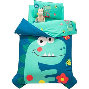 Housse de couette Dinosaure 100x135 cm