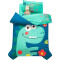Housse de couette Dinosaure 100x135 cm - miniature
