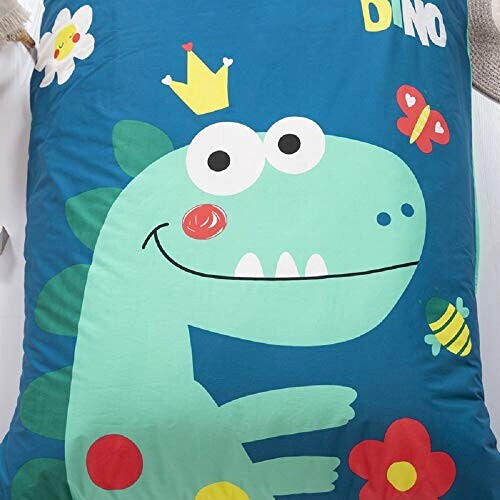 Housse de couette Dinosaure 100x135 cm variant 1 