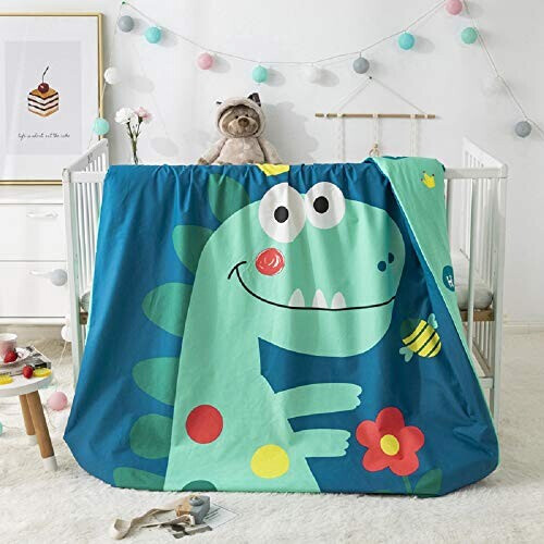 Housse de couette Dinosaure 100x135 cm variant 2 