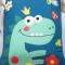 Housse de couette Dinosaure 100x135 cm - miniature variant 2