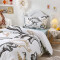 Housse de couette Dinosaure empreinte de 140x200 cm - miniature variant 1