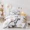 Housse de couette Dinosaure empreinte de 140x200 cm - miniature variant 6