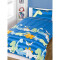Housse de couette Dinosaure bleu 120x150 cm - miniature variant 2