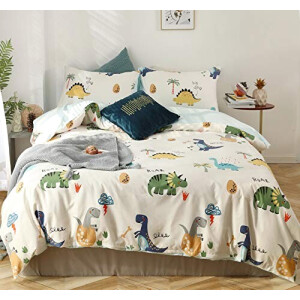Housse de couette Dinosaure dino welt 100x135 cm