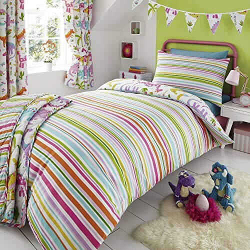 Housse de couette Dinosaure blanc variant 0 