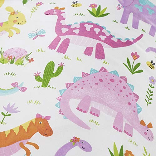 Housse de couette Dinosaure blanc variant 2 