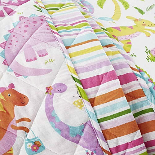 Housse de couette Dinosaure blanc variant 3 