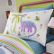 Housse de couette Dinosaure blanc - miniature variant 2