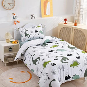 Housse de couette Dinosaure royaume des s 140x200 cm