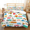 Housse de couette Dinosaure modèle 220x240 cm - miniature variant 1