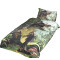 Housse de couette T-rex, T-rex - Dinosaure - multicolore 200x200 cm - miniature