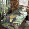 Housse de couette T-rex, T-rex - Dinosaure - multicolore 200x200 cm - miniature variant 1