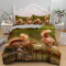 Housse de couette Écureuil 90x190 cm - miniature