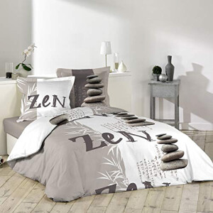 Housse de couette Écureuil multicolore 220x240 cm