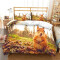 Housse de couette Écureuil 200x200 cm - miniature variant 1