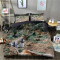 Housse de couette Écureuil hui 135x200 cm 200x200 cm 220x240 cm - miniature